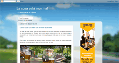 Desktop Screenshot of lacosaestamuymal.com